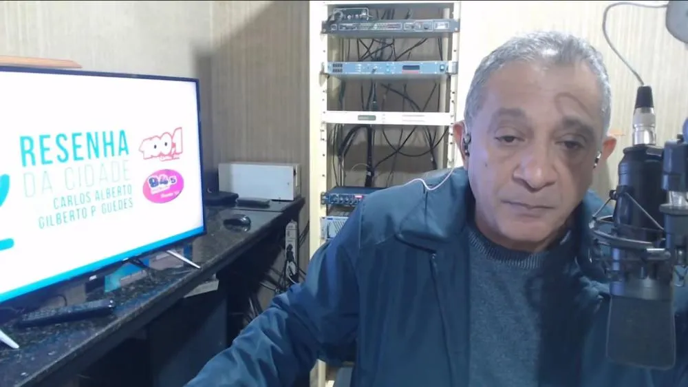 24 de Junho/2026 - Resenha da Cidade com Carlos Alberto